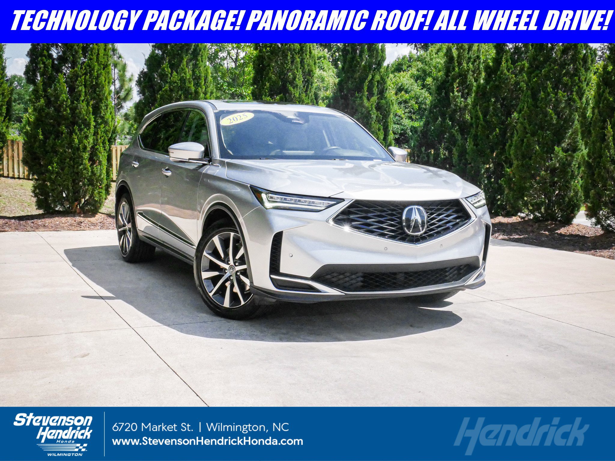 Used 2025 Acura MDX SH-AWD w/ Technology Package image 1