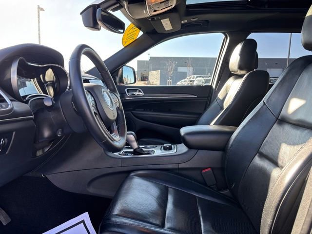 Certified 2019 Jeep Grand Cherokee Limited w/ Luxury Group II image 12