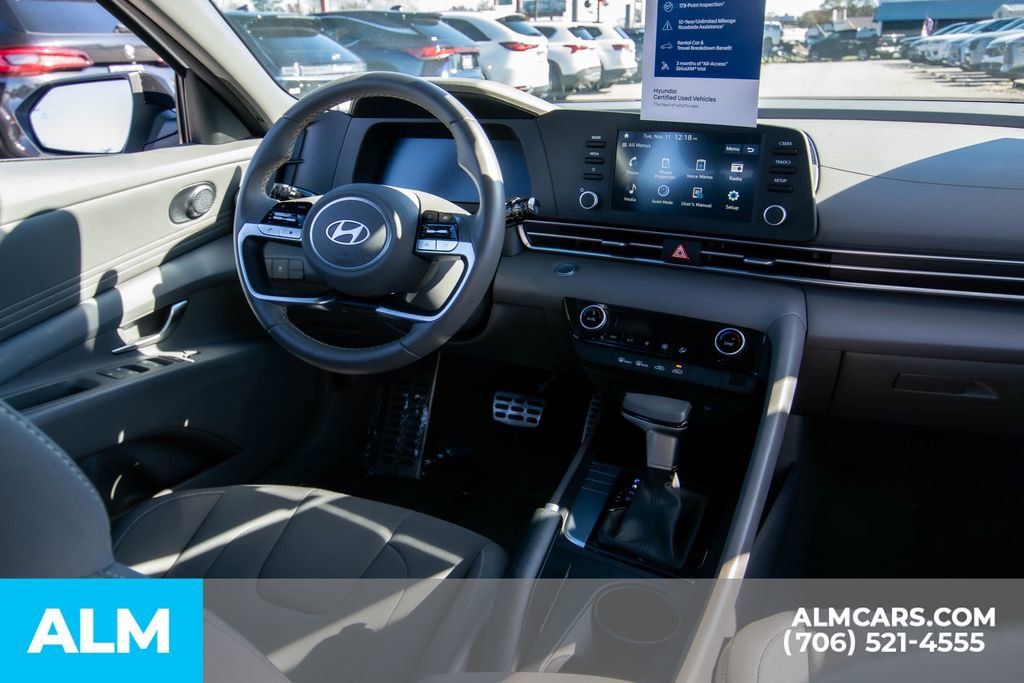 Certified 2025 Hyundai Elantra Sport image 11