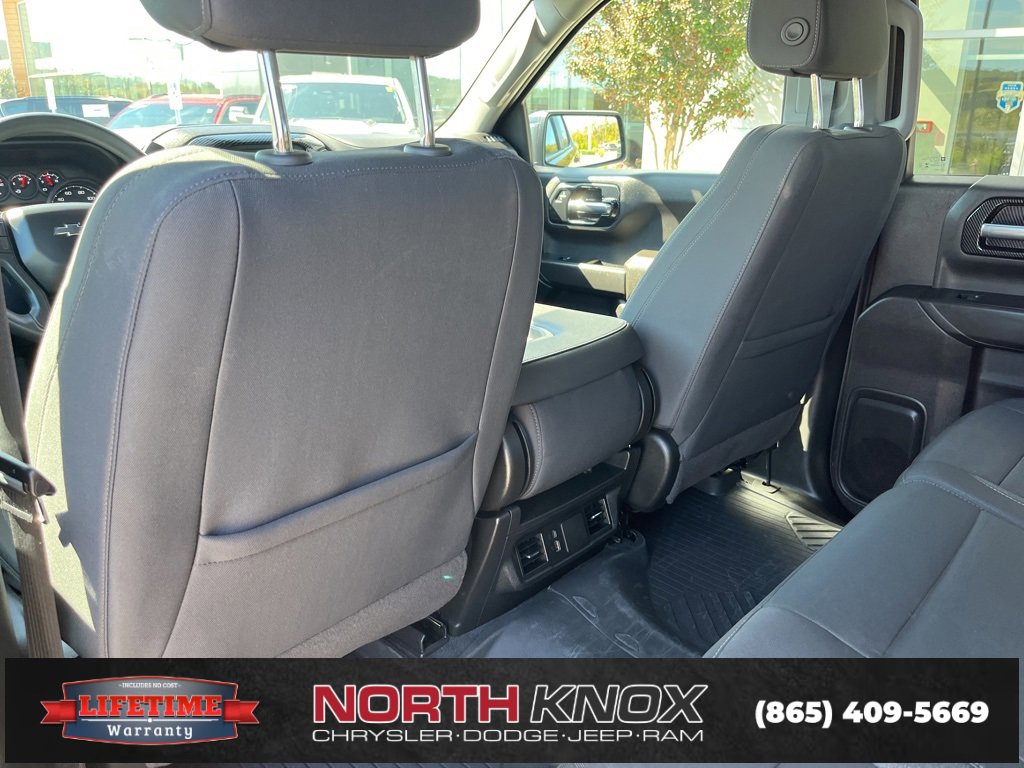 Used 2024 Chevrolet Silverado 1500 Custom Trail Boss image 16