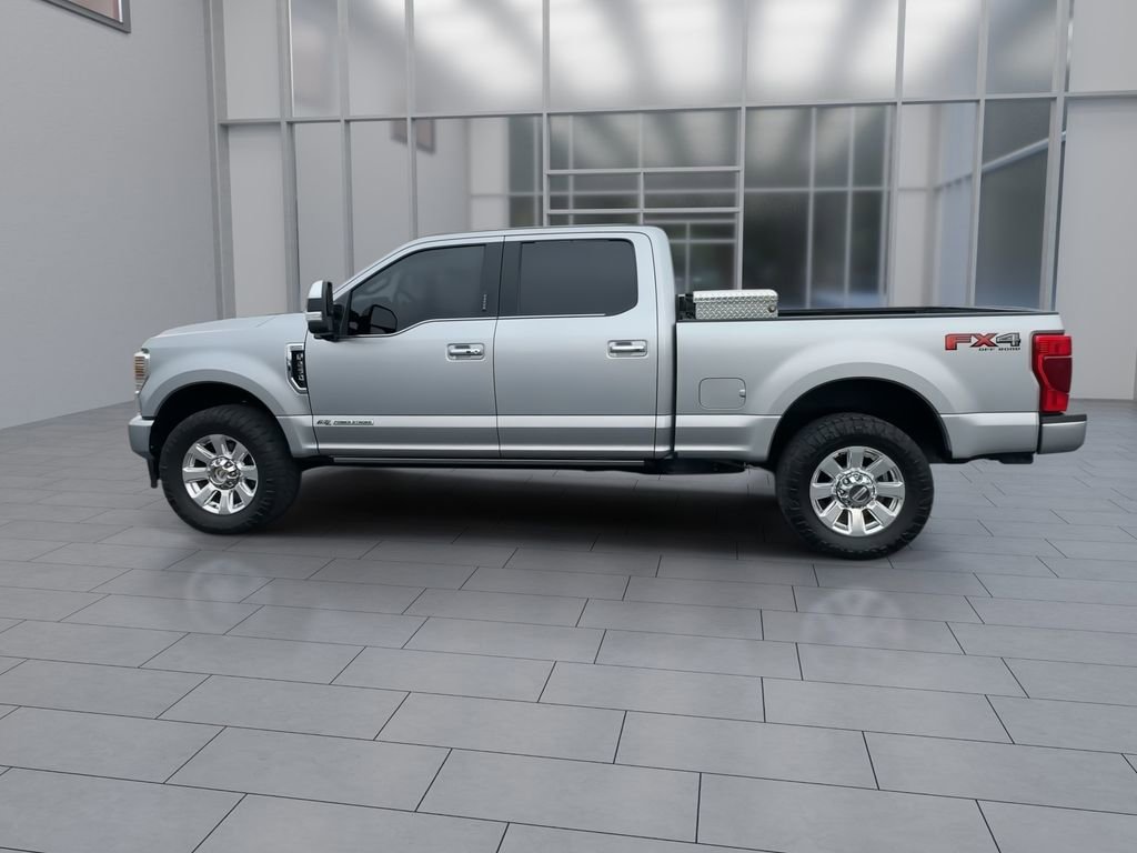 Used 2021 Ford F250 Platinum w/ FX4 Off-Road Package image 6