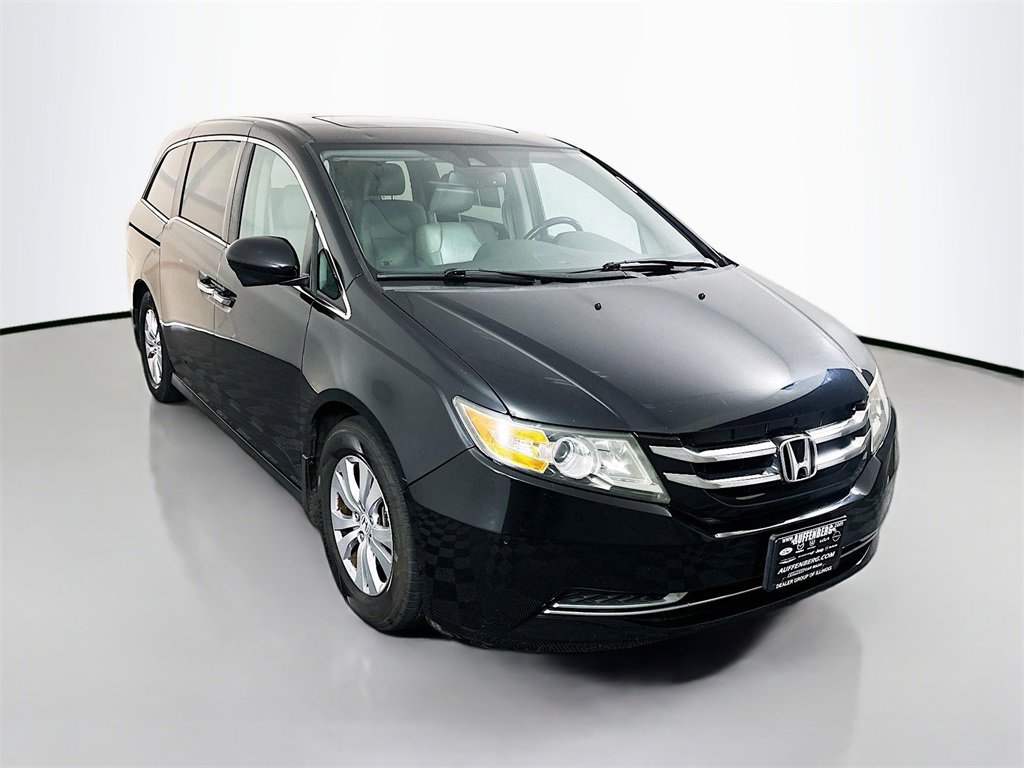 Used 2016 Honda Odyssey EX-L