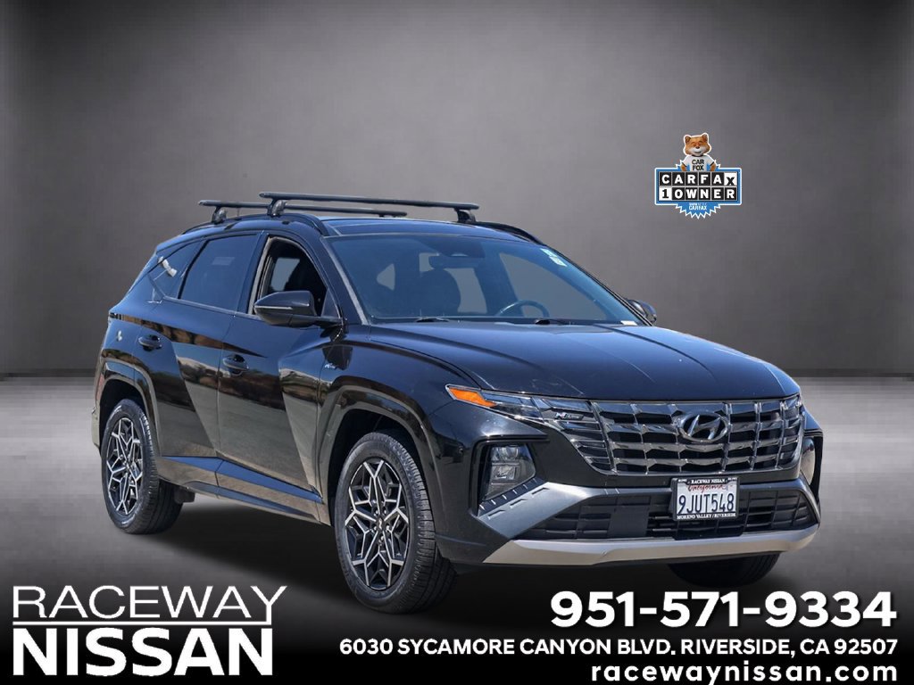 Used 2024 Hyundai Tucson N Line AWD/4WD image 1