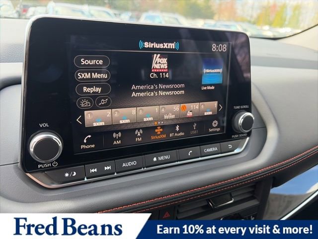 New 2026 Nissan Rogue SV w/ Rock Creek Premium Package image 15