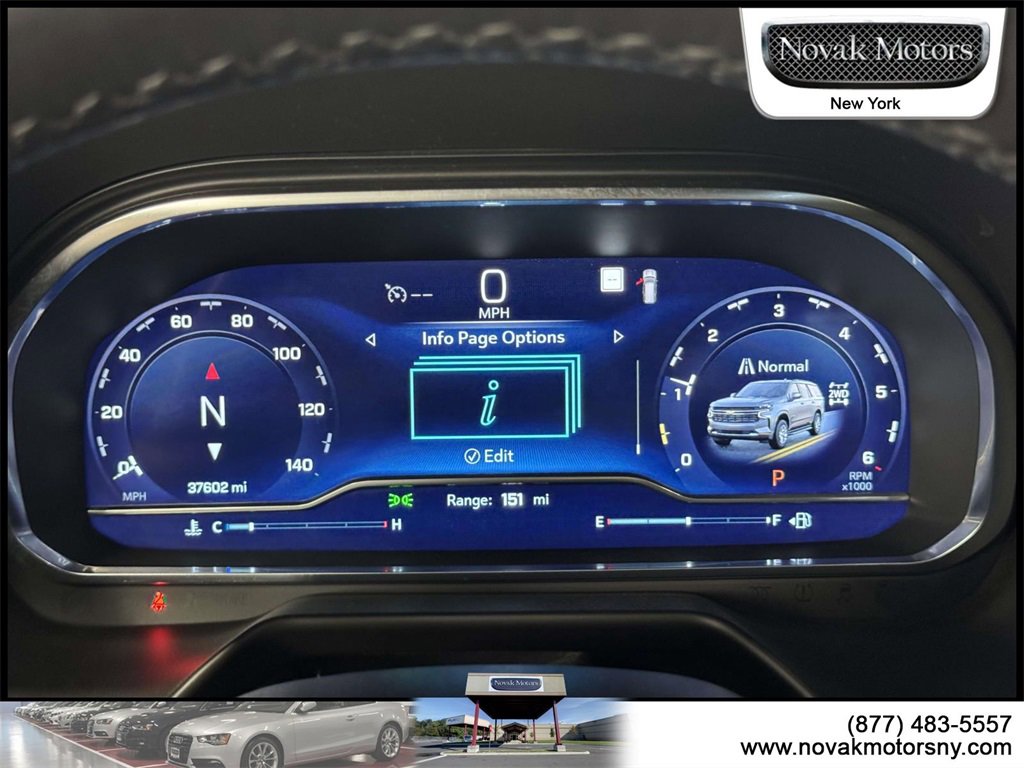 Used 2022 Chevrolet Tahoe LT w/ LT Signature Plus Package image 22