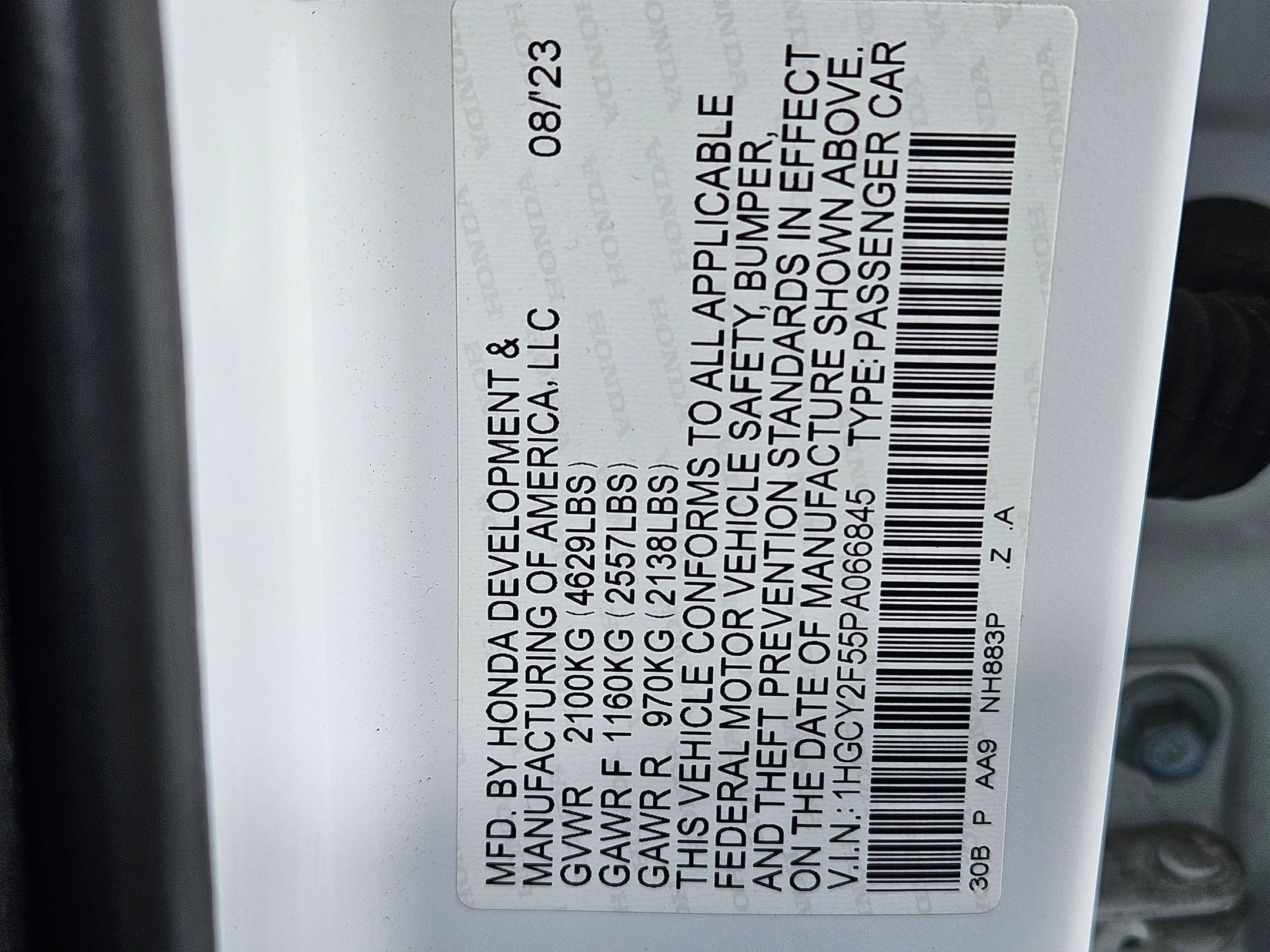 Used 2023 Honda Accord Sport image 37