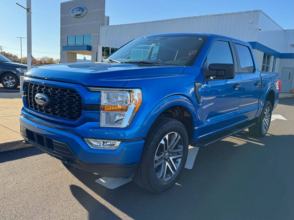 Certified 2021 Ford F150 XL w/ STX Appearance Package image 4