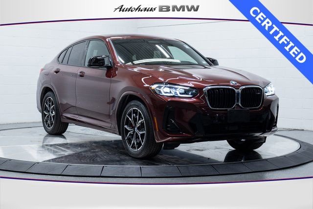 Certified 2022 BMW X4 M40i
