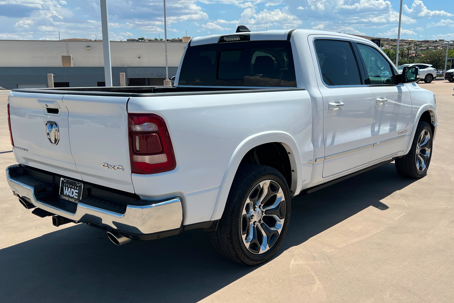 Used 2022 RAM 1500 Limited AWD/4WD image 5