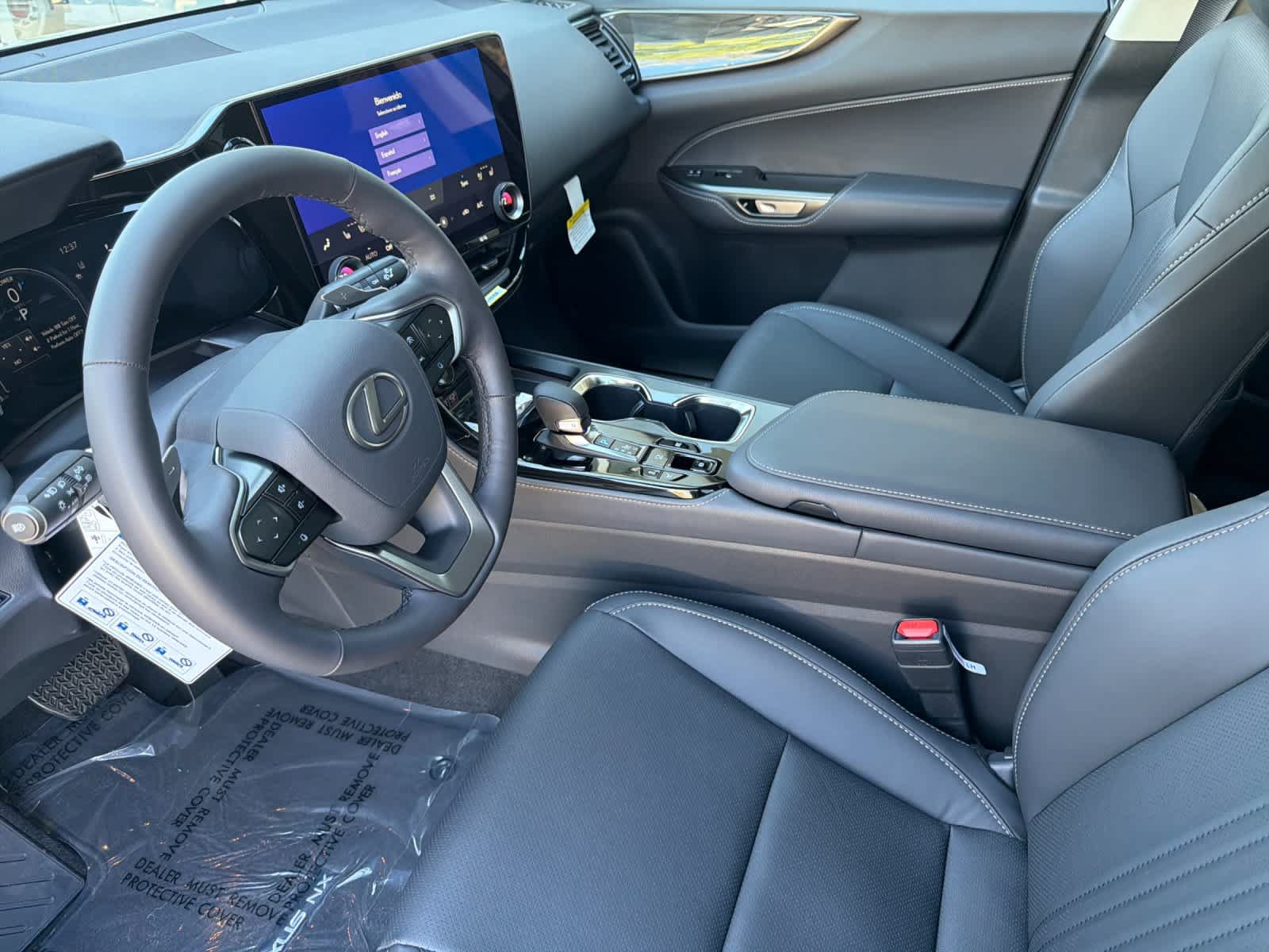 New 2026 Lexus NX 350h AWD w/ Accessory Package (Z2) image 11