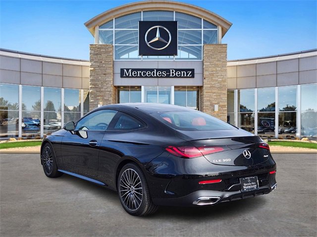 New 2026 Mercedes-Benz CLE 300 4MATIC Coupe image 3