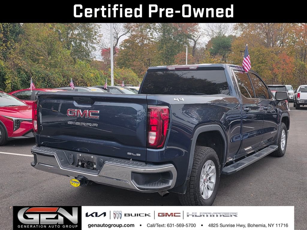 Used 2021 GMC Sierra 1500 SLE image 7