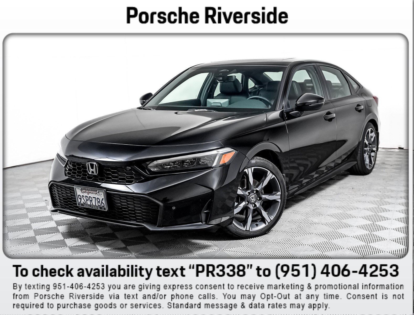 Used 2025 Honda Civic FWD Hybrid Sedan image 1