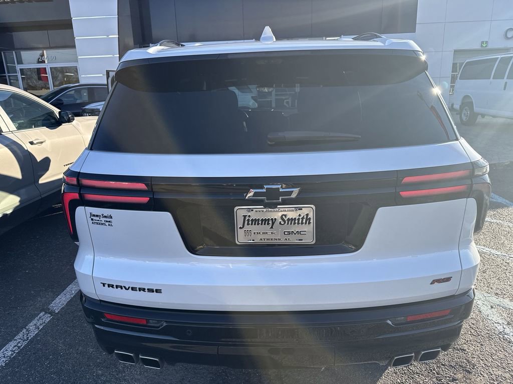 Certified 2025 Chevrolet Traverse RS w/ LPO, Floor Liner Package image 33
