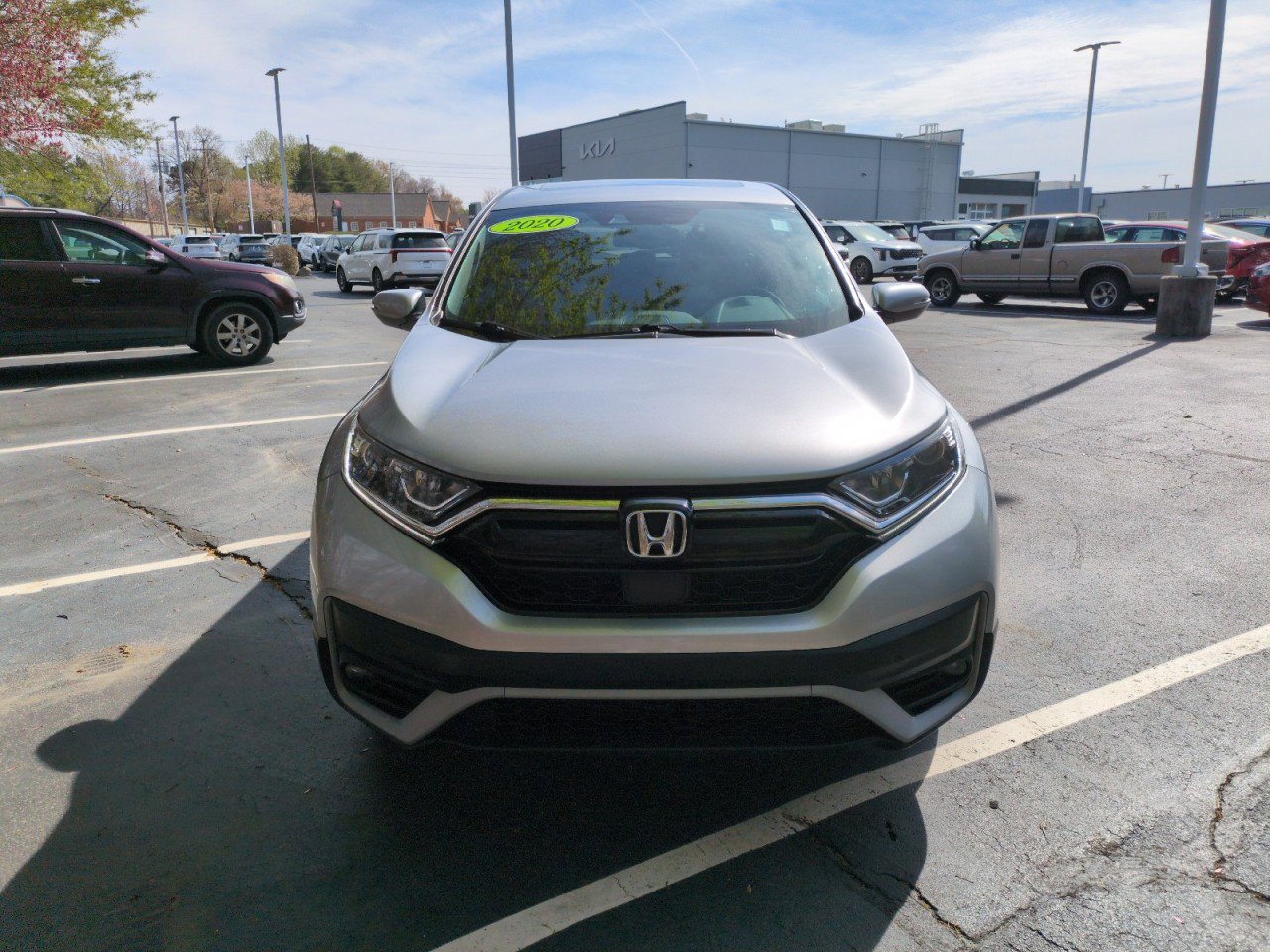 Used 2020 Honda CR-V EX-L image 2