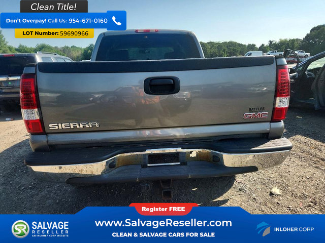 Used 2006 GMC Sierra 1500 SLT w/ Onstar Plus Package AWD/4WD image 8