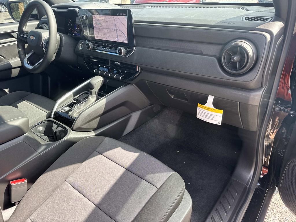 New 2026 Chevrolet Colorado W/T w/ WT Custom Package RWD image 10