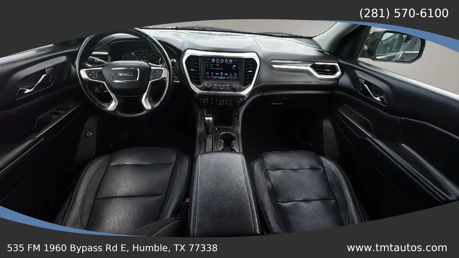 Used 2018 GMC Acadia SLT AWD/4WD image 9