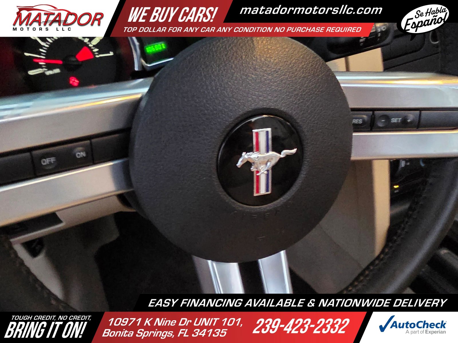 Used 2008 Ford Mustang Convertible RWD image 13