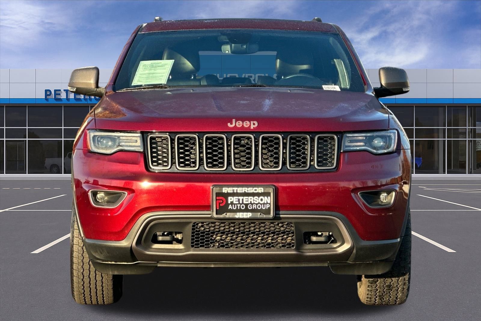 Used 2021 Jeep Grand Cherokee Trailhawk w/ Trailhawk Luxury Group image 9