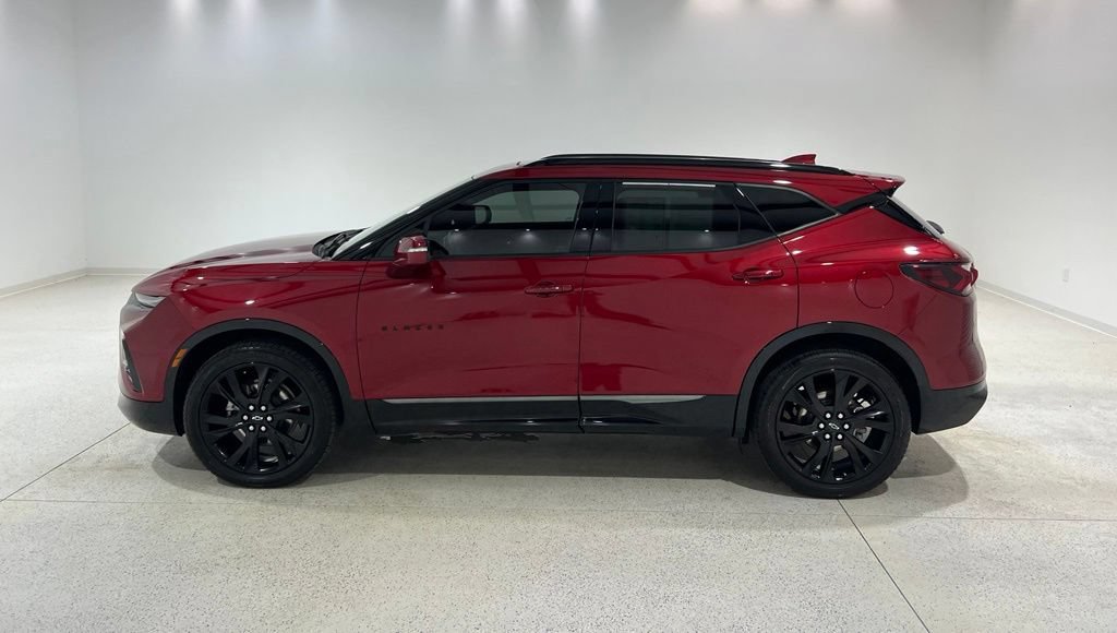 Used 2022 Chevrolet Blazer RS w/ Enhanced Convenience Package FWD image 2