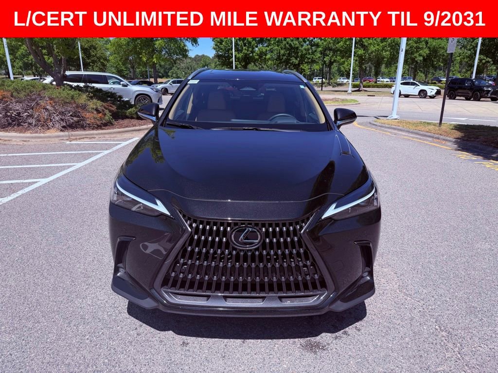 Certified 2026 Lexus NX 350 AWD w/ Accessory Package (K3) image 2