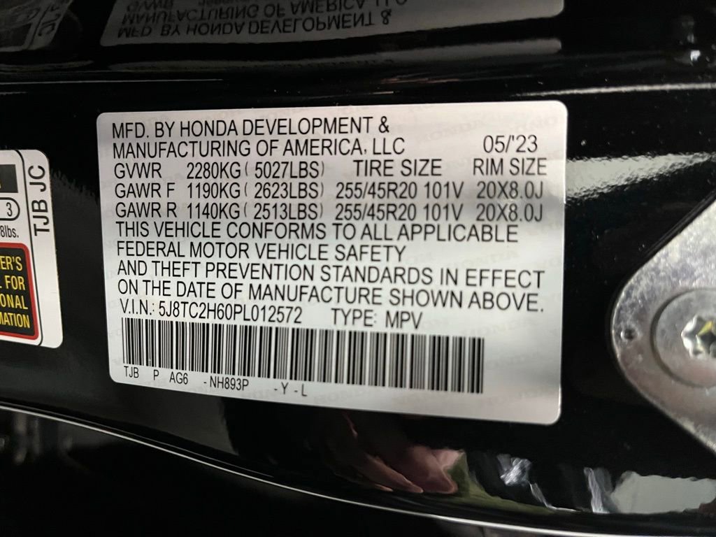 Certified 2023 Acura RDX A-Spec image 24