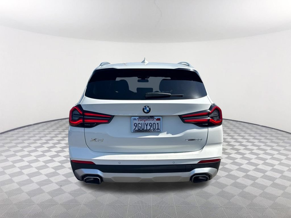 Certified 2023 BMW X3 sDrive30i w/ Convenience Package RWD image 5