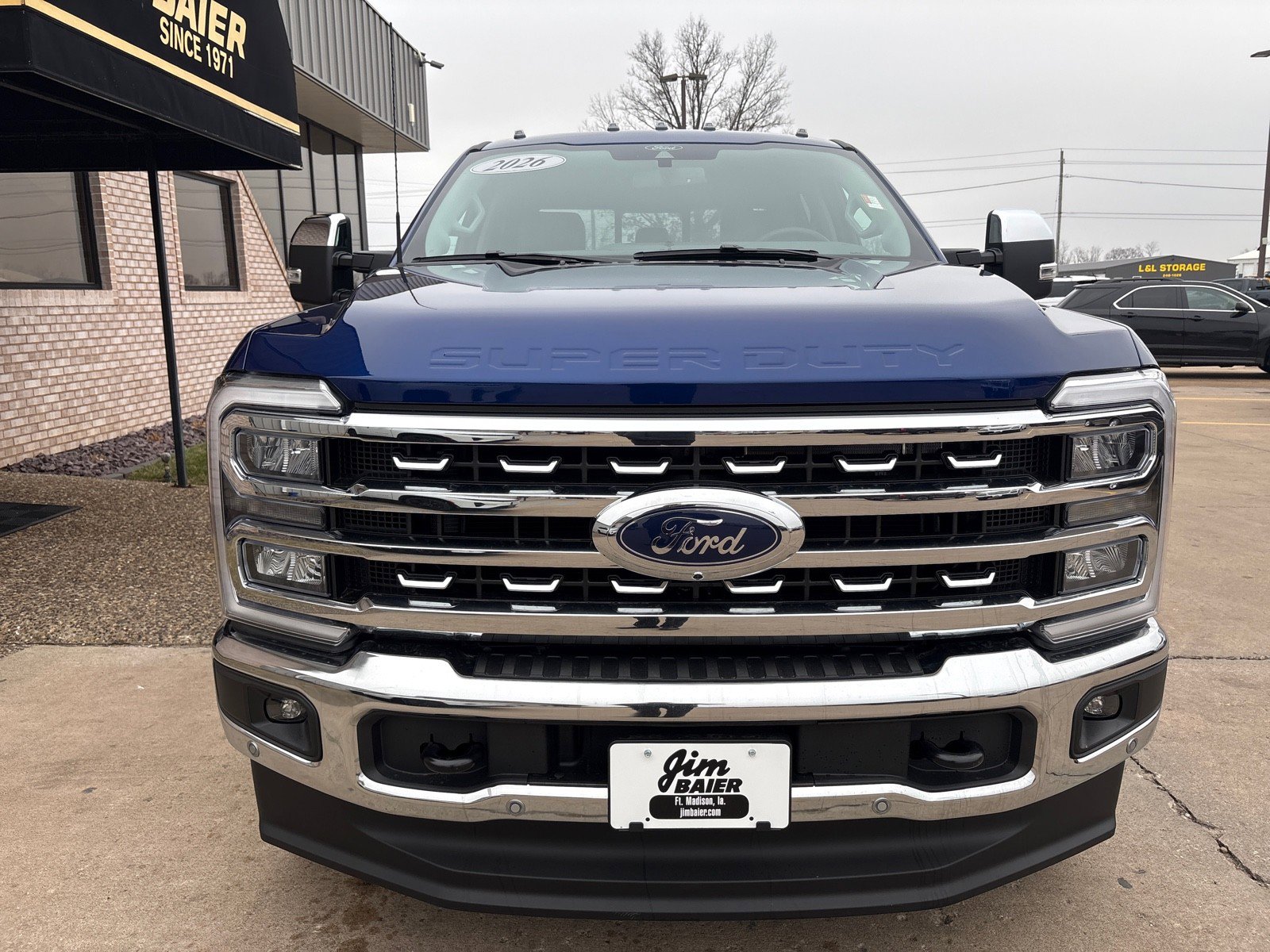 New 2026 Ford F250 Lariat w/ Lariat Ultimate Package image 7