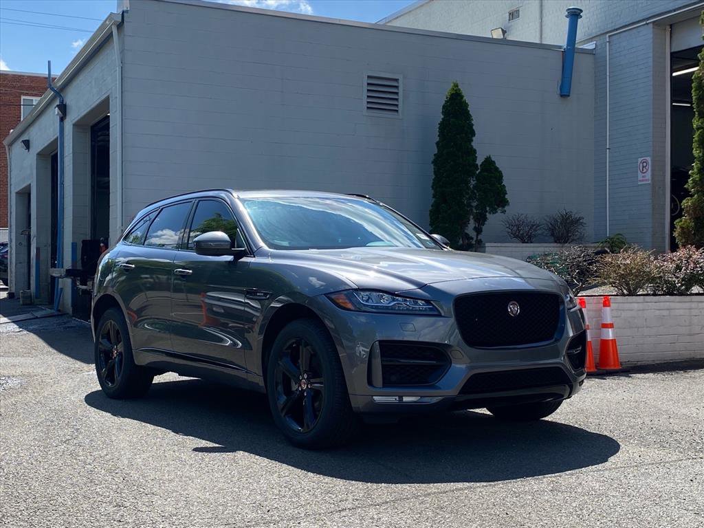 Used 2018 Jaguar F-PACE R-Sport AWD/4WD image 1