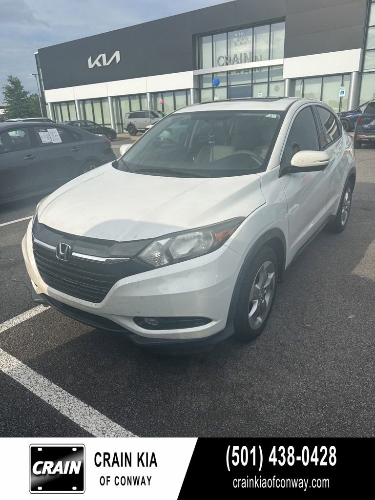 Used 2016 Honda HR-V EX image 1