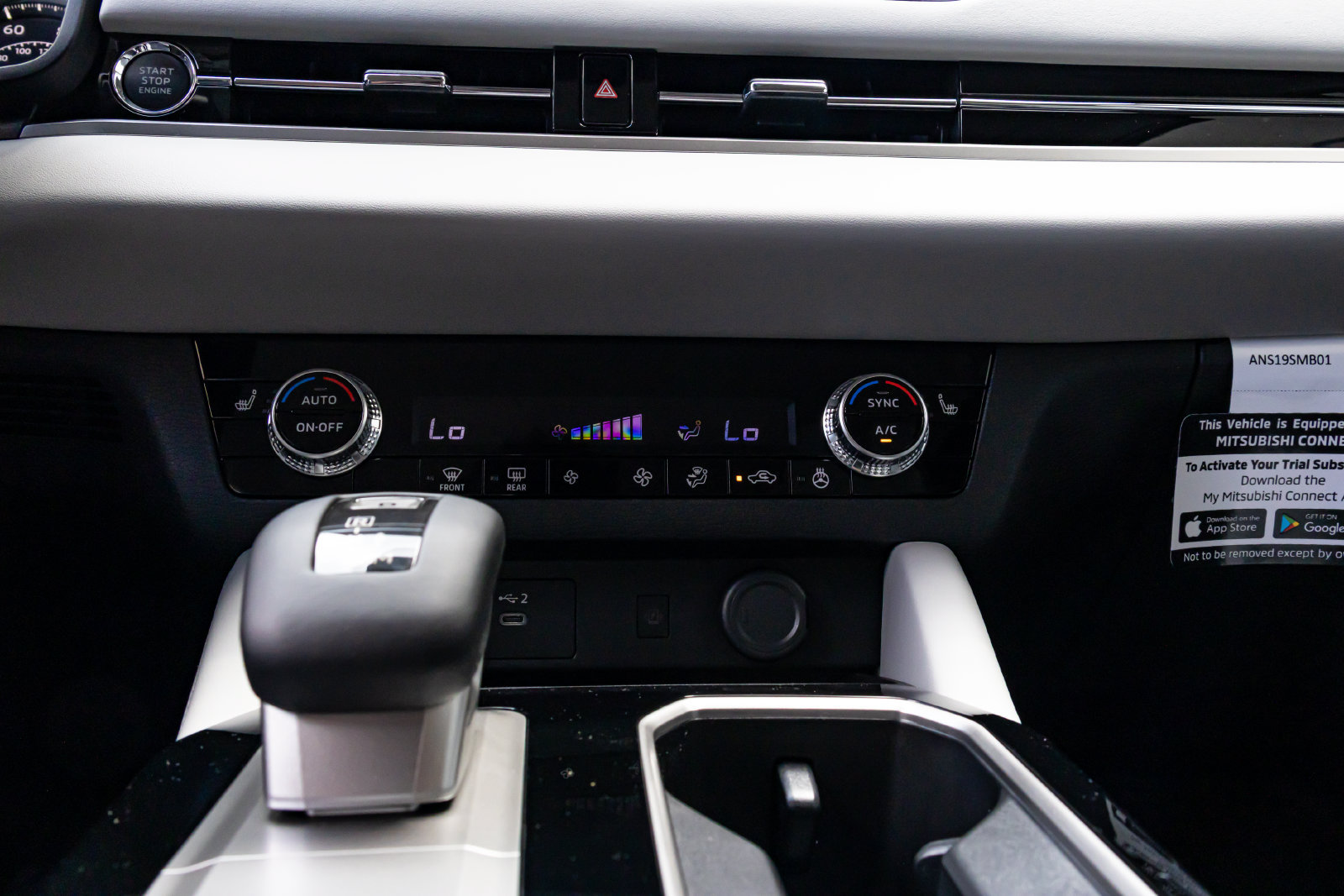 New 2026 Mitsubishi Outlander SE FWD image 20