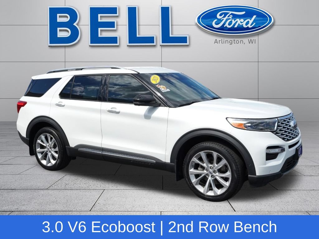 Used 2021 Ford Explorer Platinum w/ Equipment Group 601A