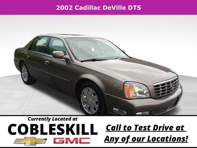 Used 2002 Cadillac De Ville DTS w/ Premium Equipment Pkg