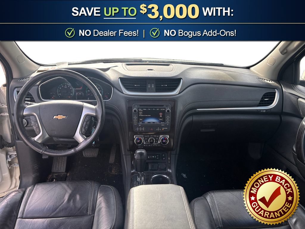 Used 2015 Chevrolet Traverse LTZ w/ LPO, 'HIT The Road' Package FWD image 17