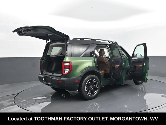 Used 2025 Ford Bronco Sport Outer Banks w/ Outer Banks Tech Package+ AWD/4WD image 30
