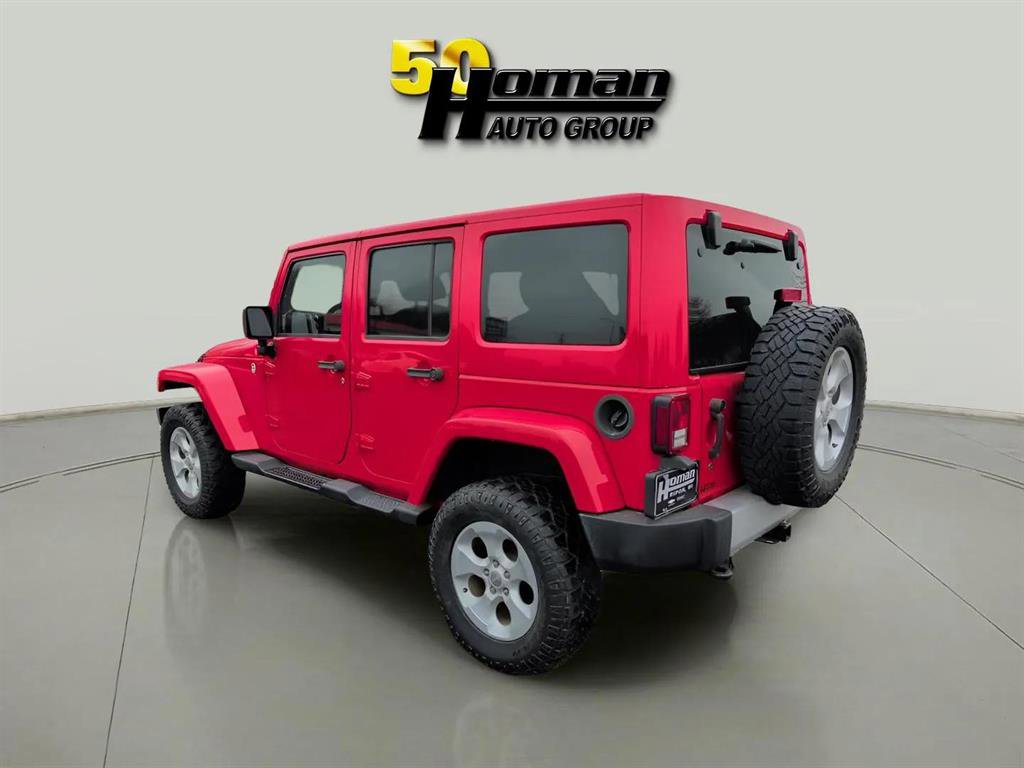 Used 2015 Jeep Wrangler Unlimited Sahara image 3