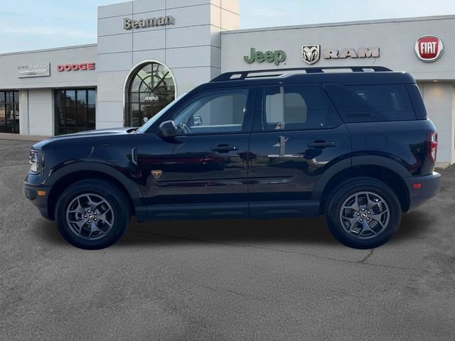 Used 2021 Ford Bronco Sport Badlands AWD/4WD image 4