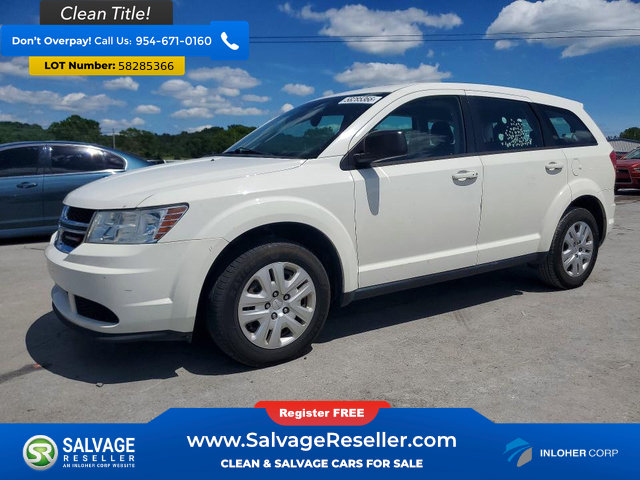 Used 2015 Dodge Journey American Value Package w/ Flexible Seating Group