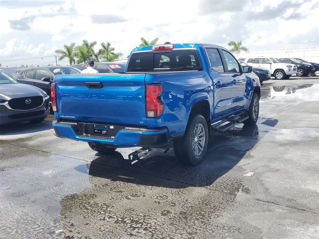 Used 2023 Chevrolet Colorado LT w/ LT Convenience Package image 8