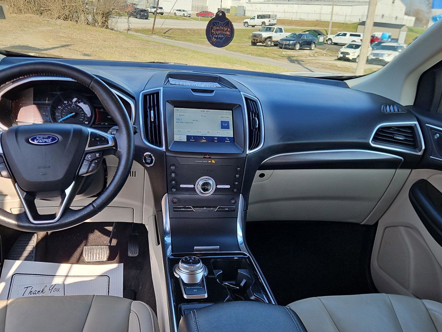 Used 2020 Ford Edge Titanium w/ Cargo Accessory Package image 15