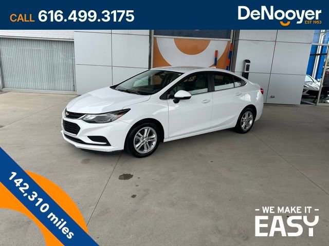 Used 2017 Chevrolet Cruze LT w/ Convenience Package