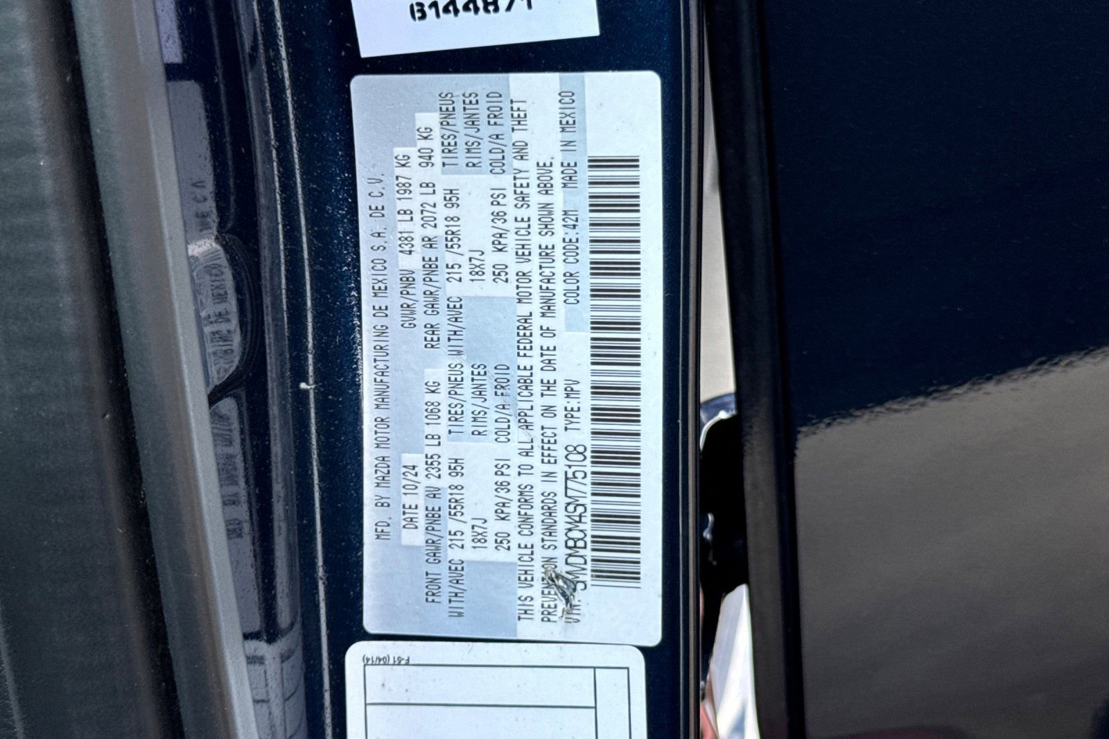 Used 2025 MAZDA CX-30 AWD 2.5 S w/ Preferred Package image 28