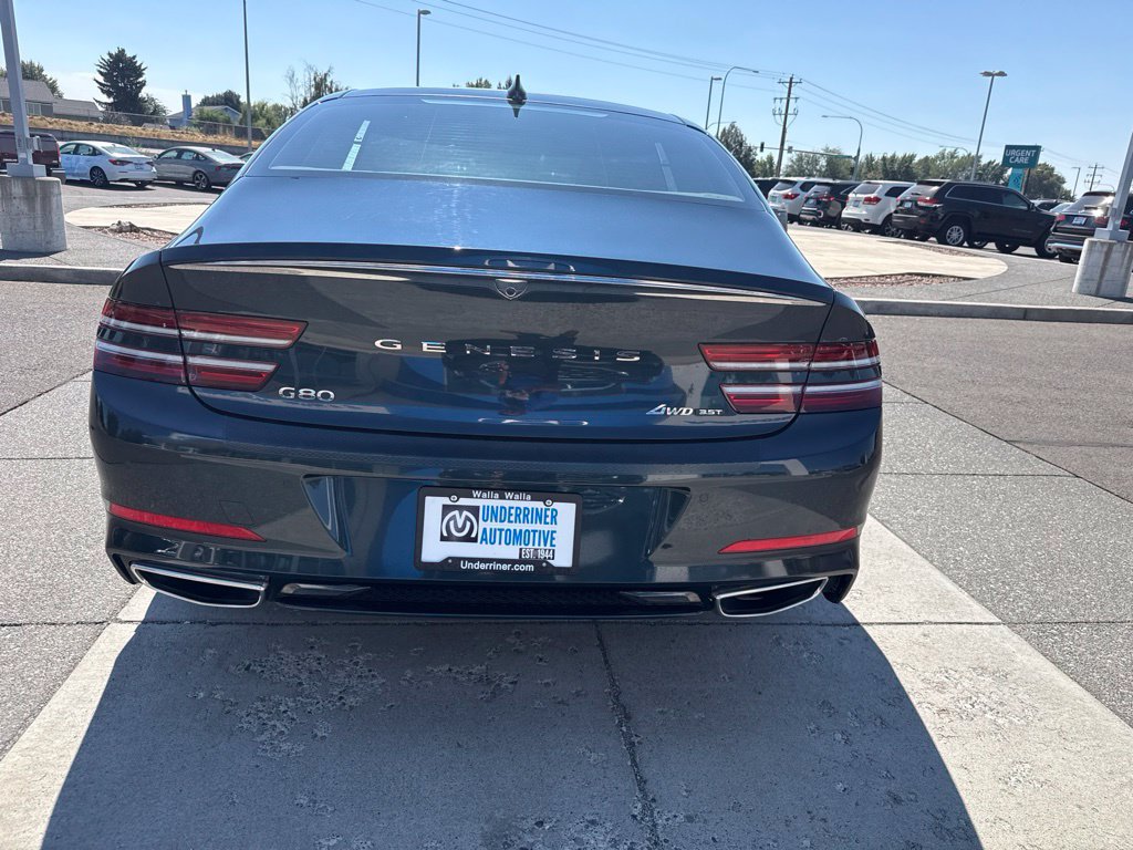 Used 2021 Genesis G80 3.5T w/ Prestige Package AWD/4WD image 8