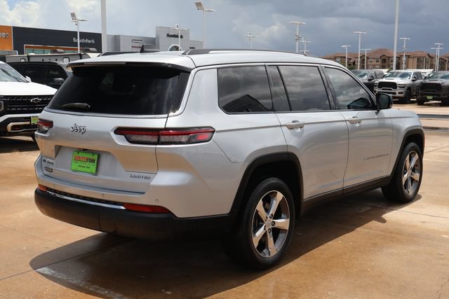 Used 2022 Jeep Grand Cherokee L Limited AWD/4WD image 6