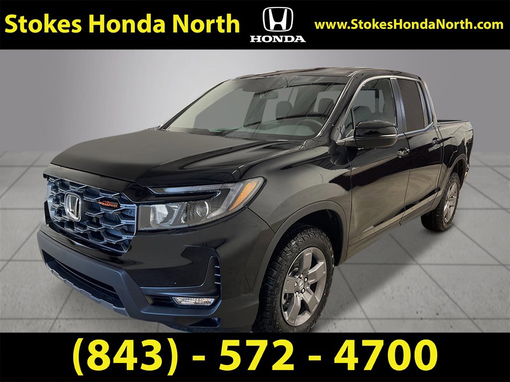 New 2025 Honda Ridgeline TrailSport
