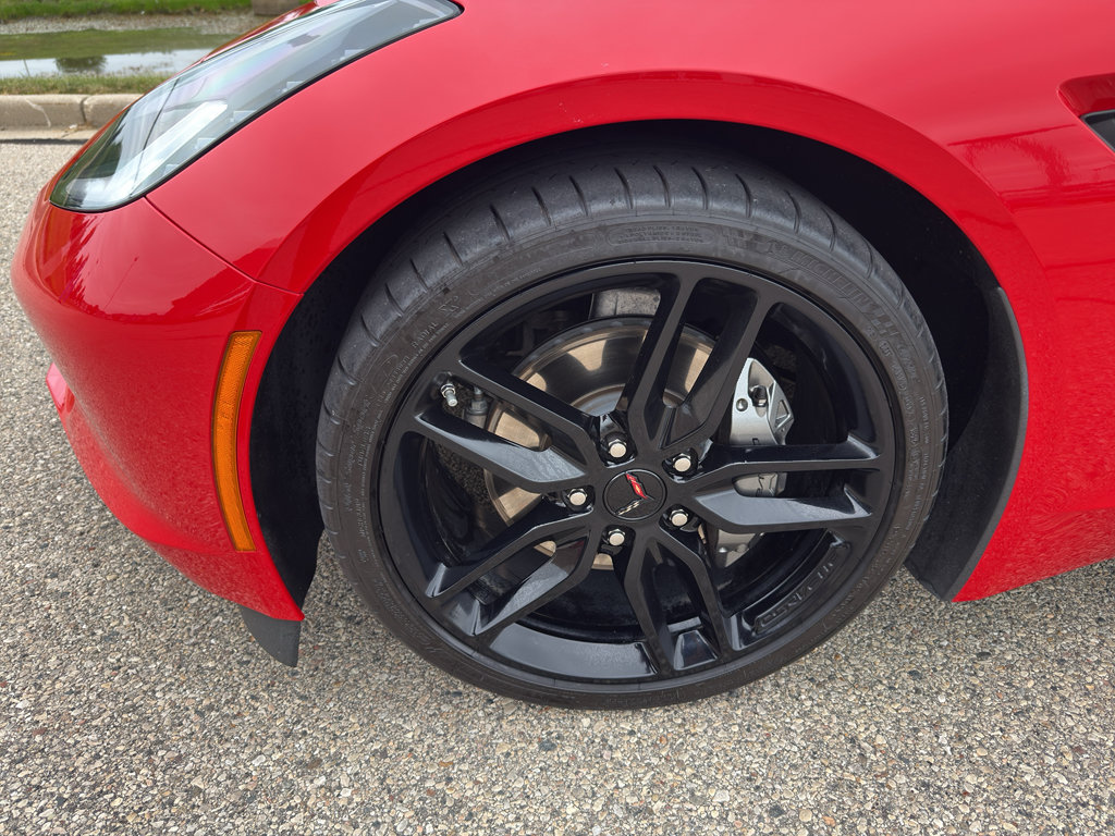 Used 2018 Chevrolet Corvette Stingray Convertible w/ 1LT RWD image 8