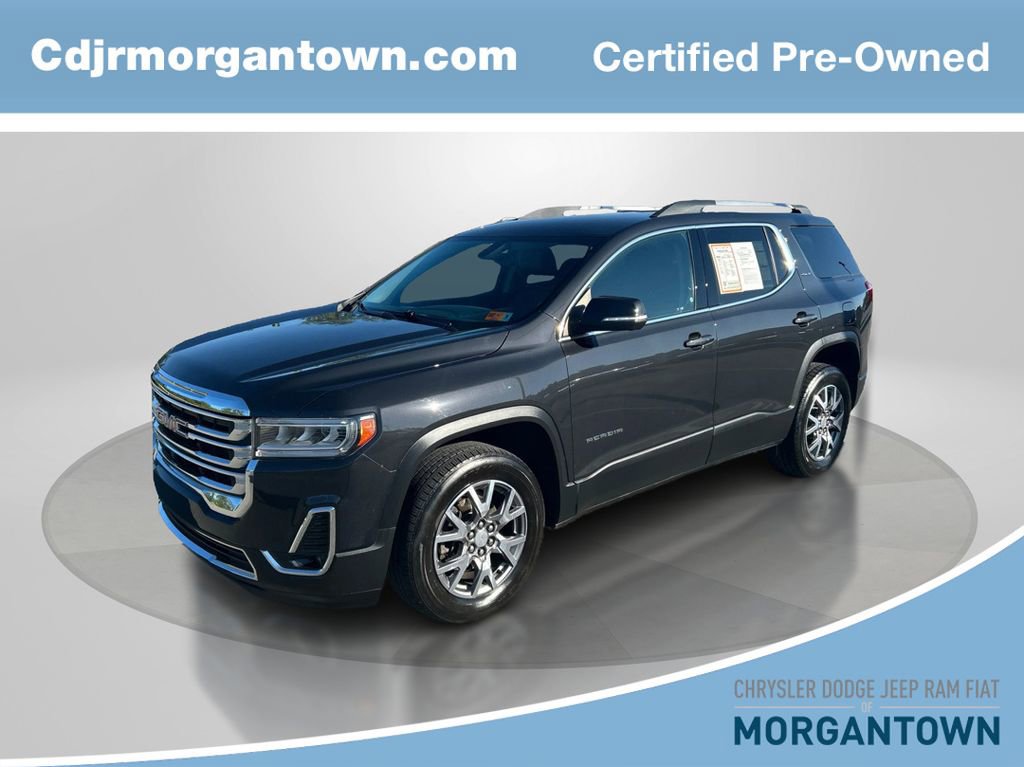 Used 2020 GMC Acadia SLT w/ Premium Package