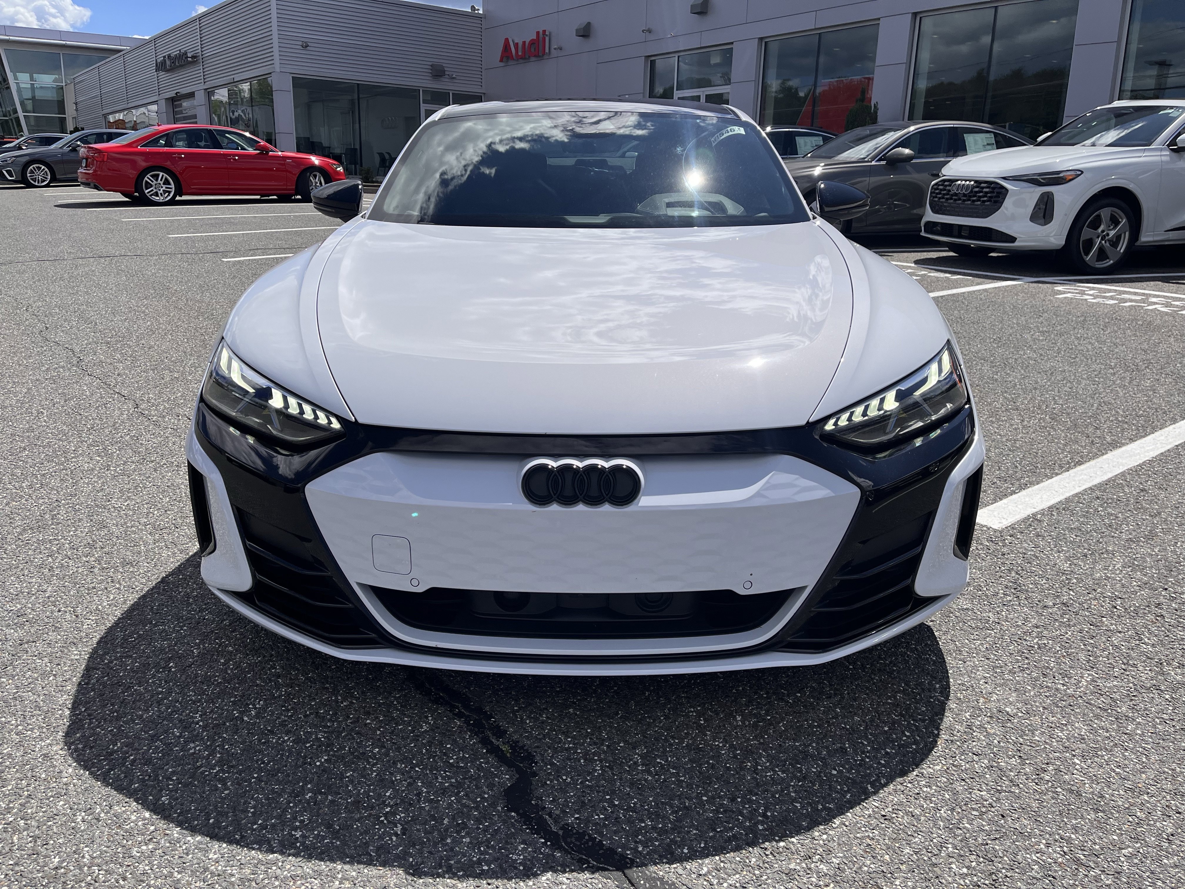 Certified 2023 Audi RS e-tron GT w/ Carbon Performance Package image 1