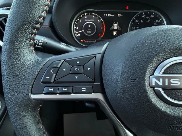New 2025 Nissan Versa SR w/ Trunk Package FWD image 22